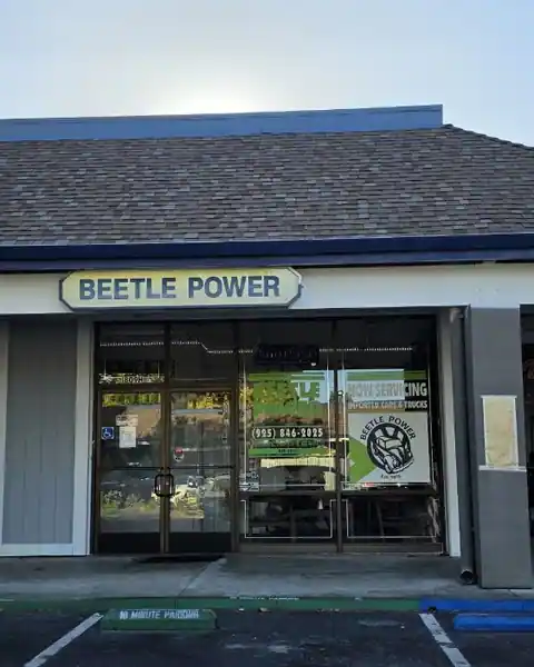 Beetle Power in Pleasanton
