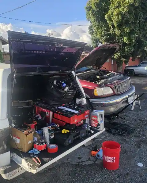 Conejo Car Flips in Port Hueneme