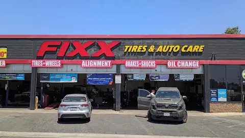 Fixx Tires & Auto Care in Porterville