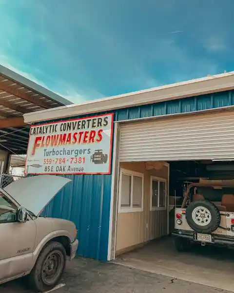Larson's Muffler & Welding Shop in Porterville