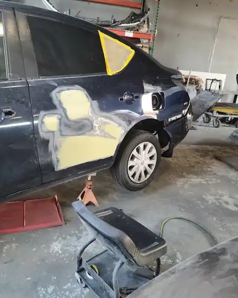 Andreotti Auto Body in Rancho Cordova
