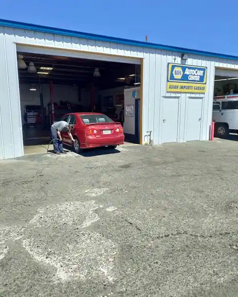 Asian Imports Garage in Rancho Cordova