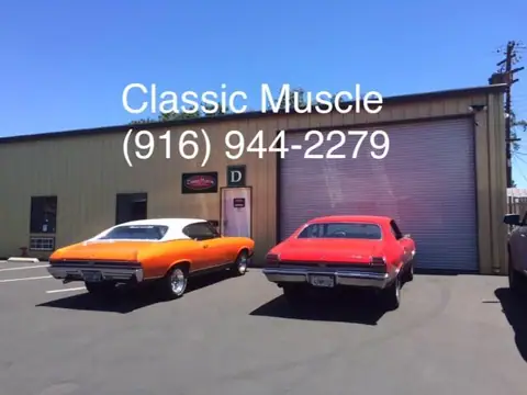 Classic Muscle in Rancho Cordova