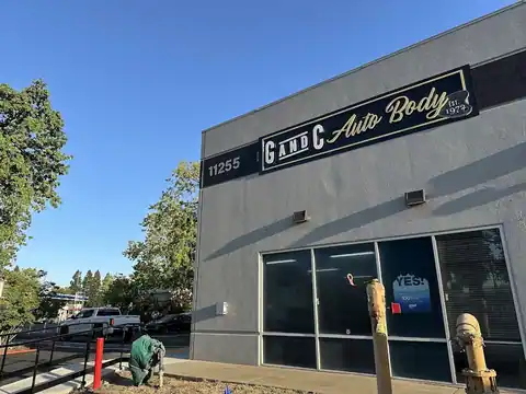 G&C Auto Body in Rancho Cordova