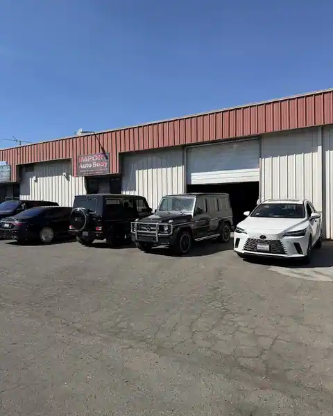Imports Auto Body in Rancho Cordova