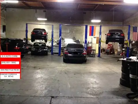 L & A AUTO CARE in Rancho Cordova
