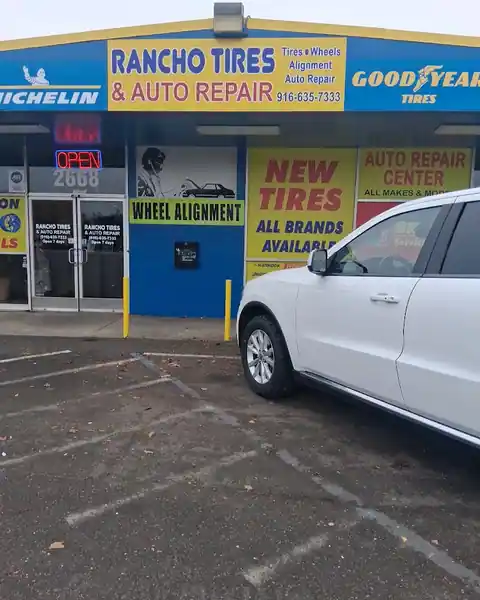 Rancho Tires & Auto Repair in Rancho Cordova
