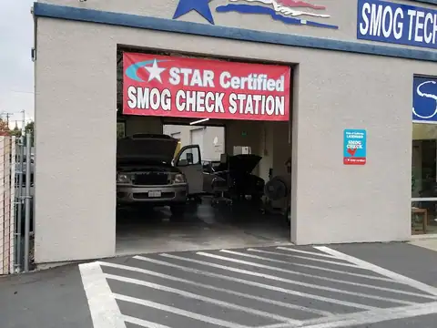 SMOG TECH PROS in Rancho Cordova
