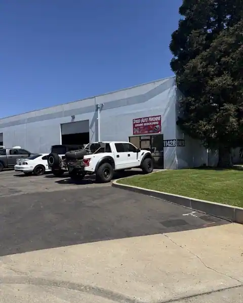 SPEED AUTO MACHINE in Rancho Cordova