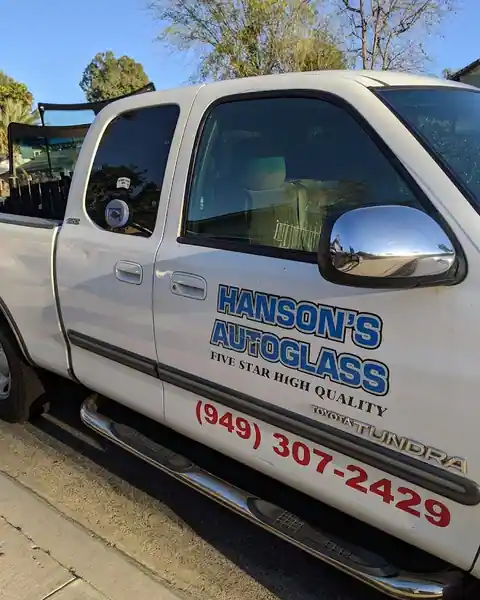 Hanson's Auto Glass, Inc in Rancho Santa Margarita