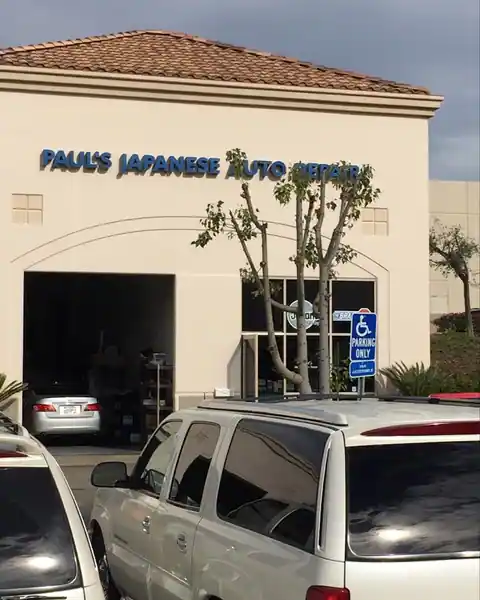 Paul's Japanese Auto Repair & Brake Stop in Rancho Santa Margarita