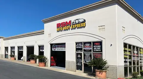 RSM Auto Body Express, Inc in Rancho Santa Margarita