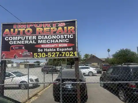 Imports Auto Repair in Red Bluff