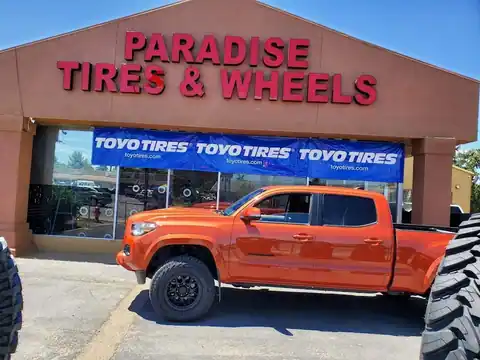 Paradise Tires and Wheels in Red Bluff