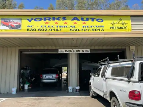 Yorks Automotive in Red Bluff