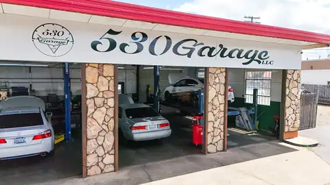 530 Garage in Redding