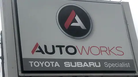 Autoworks in Redding