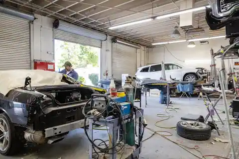 Blvd Body Shop in Redding