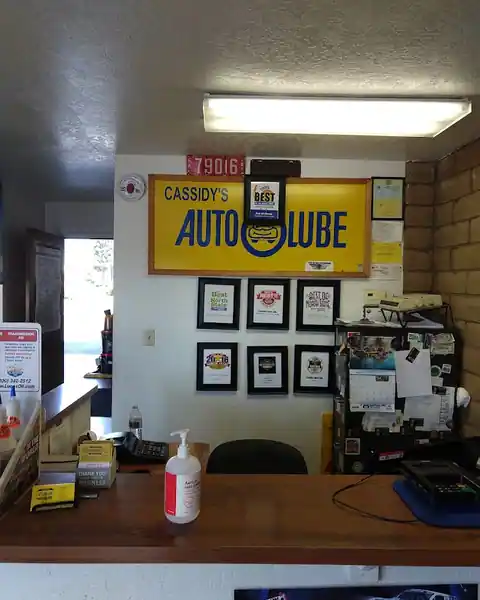 Cassidy's Auto Lube in Redding
