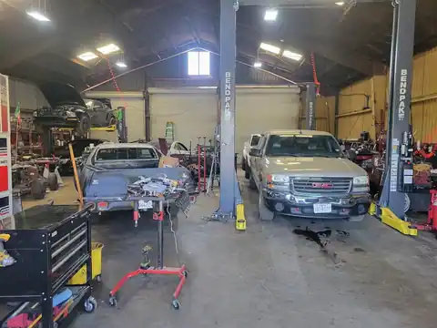 Chuy's Garage in Redding
