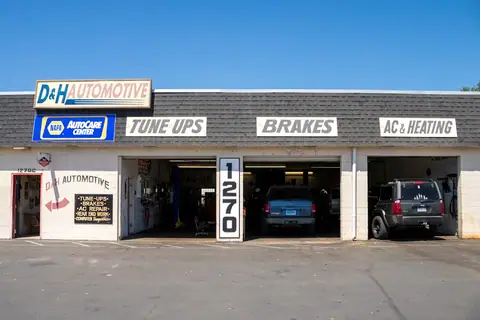D & H Automotive in Redding
