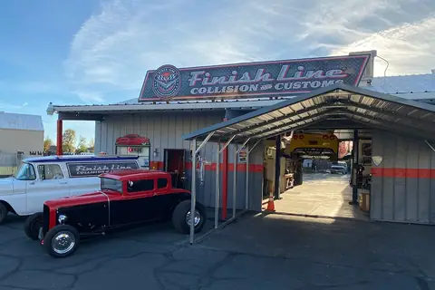 Finish Line Collision & Customs Inc. in Redding