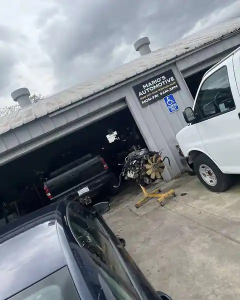 Mario's Automotive in Redding