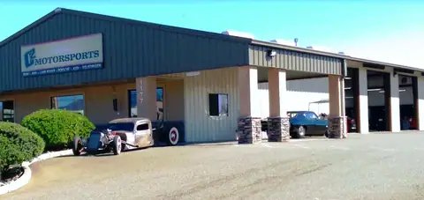 O2 Motorsports in Redding
