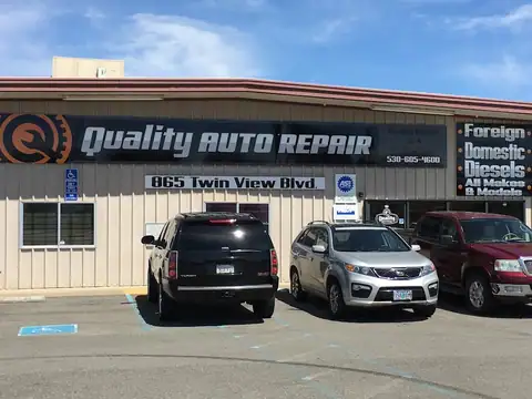 Quality Auto Repair in Redding