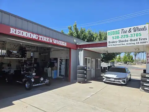 REDDING TIRES AND WHEELS in Redding
