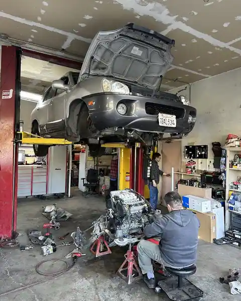 Richard's Automotive in Redding