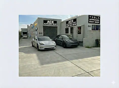 Ace In And Out Auto Body Shop in Redwood City