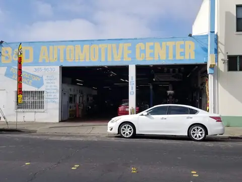 B & D Automotive Center in Redwood City