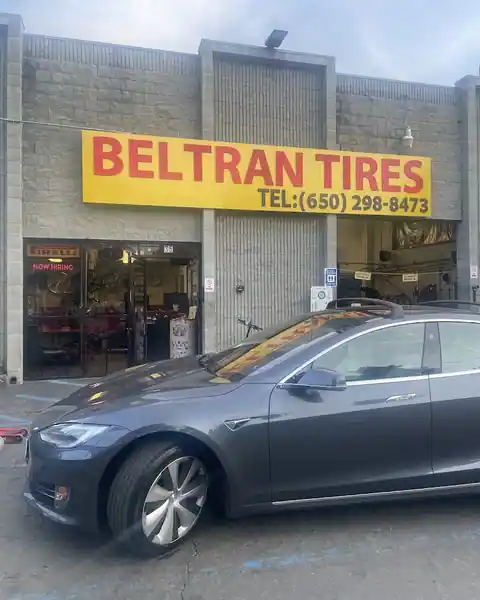 Beltran Tires in Redwood City