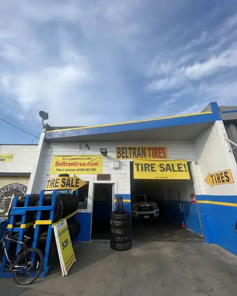 Beltran Tires in Redwood City