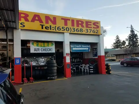 Beltran Tires in Redwood City