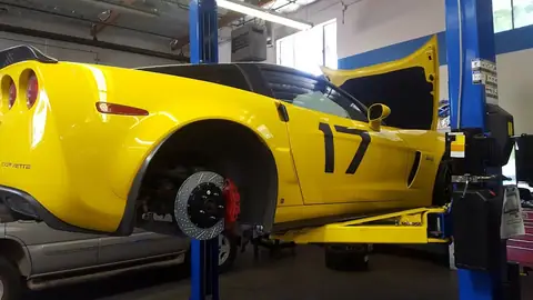 California Concepts Tire & Automotive Center in Redwood City