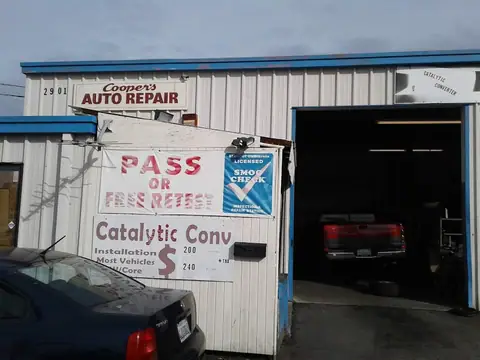 Cooper's Auto Repair in Redwood City