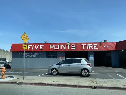 Five Points Tire in Redwood City