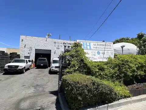 H & H Automotive in Redwood City