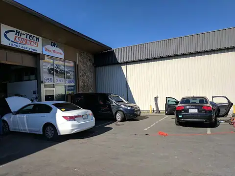 Hi-Tech Auto Glass in Redwood City