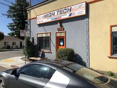 High-Tech Automotive Service in Redwood City