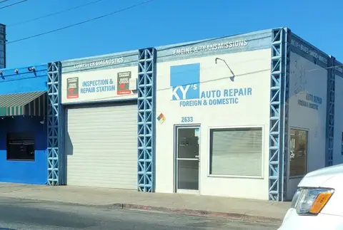 Ky's Auto Repair in Redwood City
