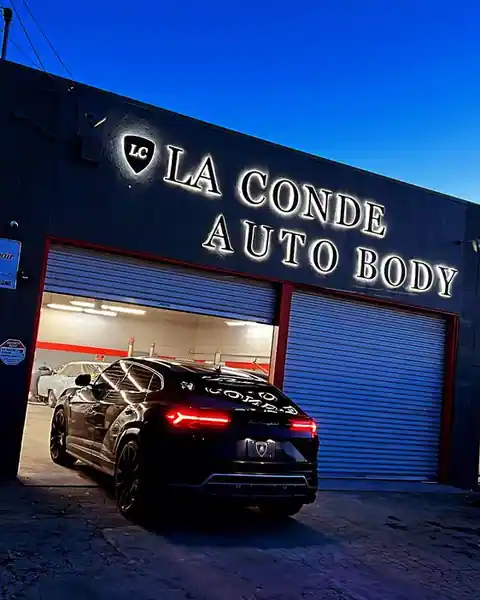 La Conde Auto Body in Redwood City