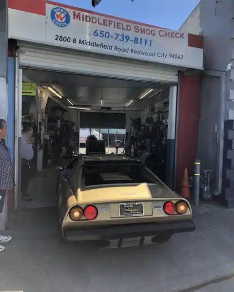 Middlefield Smog Pros in Redwood City