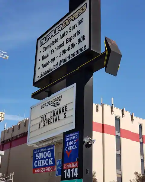 Muffler Express in Redwood City