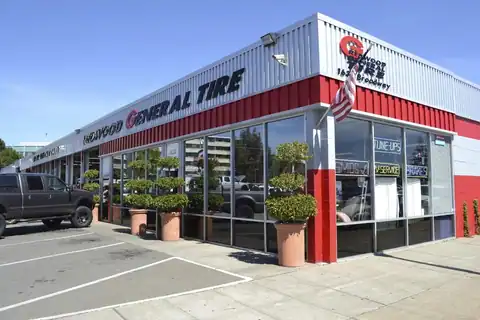Redwood General Tire Pros in Redwood City