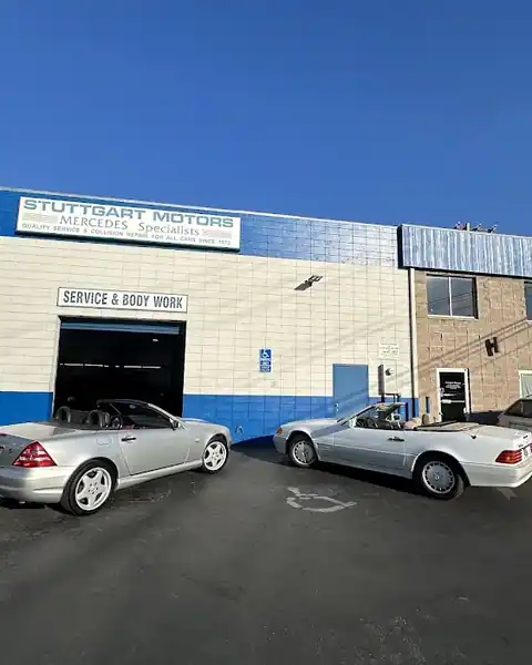 Stuttgart Motors in Redwood City