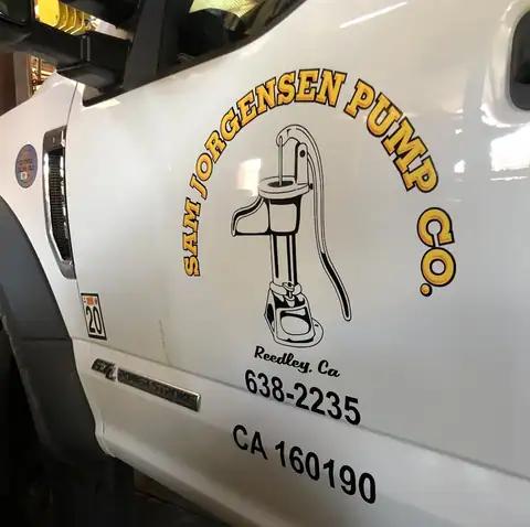 Sam Jorgensen Pump Co in Reedley