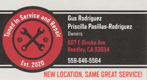 Tuned In Service and Repair in Reedley